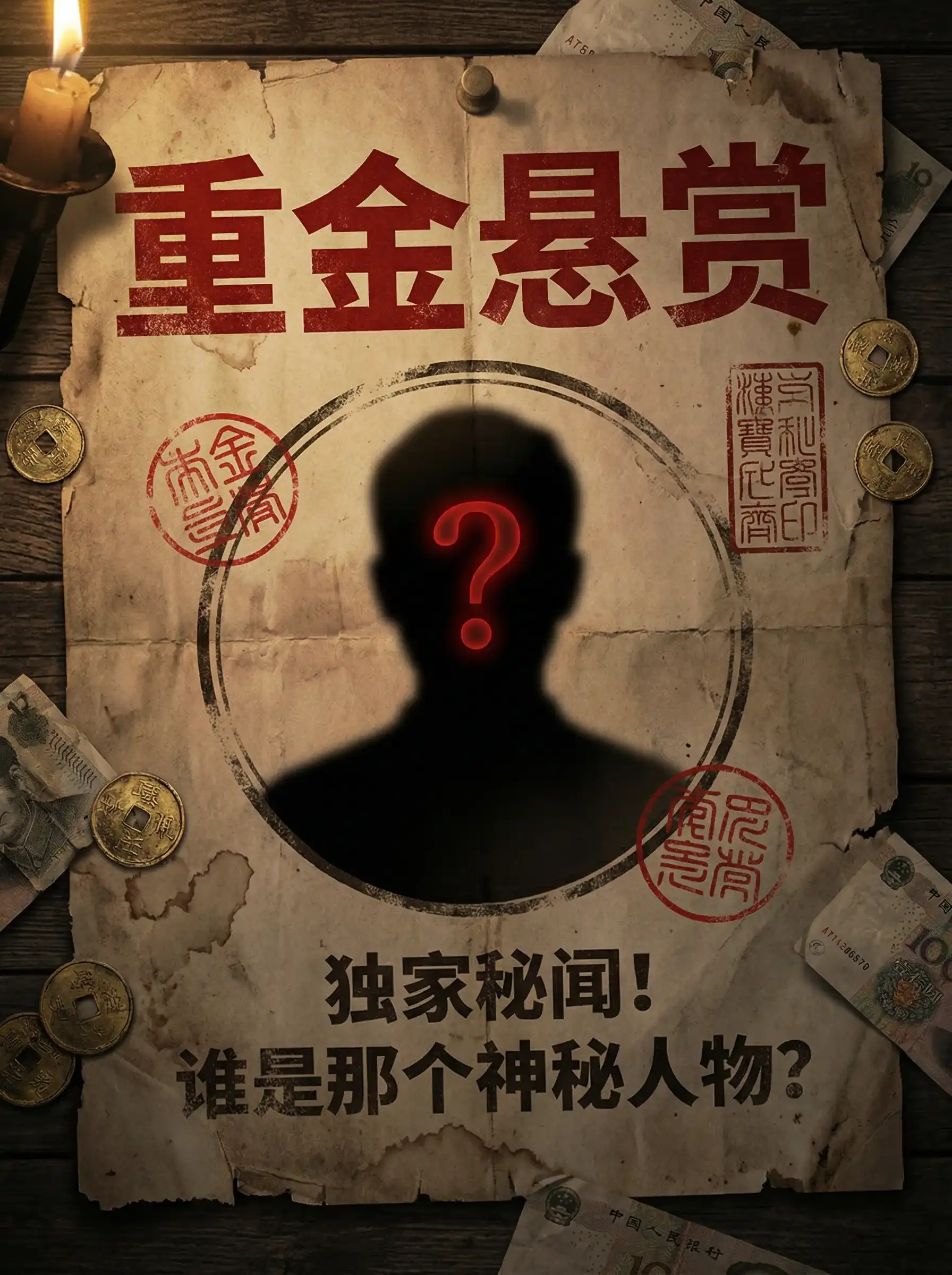 100个安慰自己的方法 - 重金悬赏线索征集令